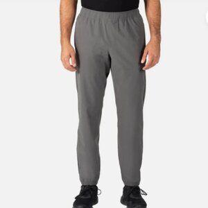 NWOT Soybu Men's M Jogger Gray Polyester & Spandex Track Pants
